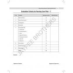 Clinical Record Book for Adult Health Nursing - I for BSc Nursing Students | OT & Ward Clinical Logbook with Care Plans, Cas… -