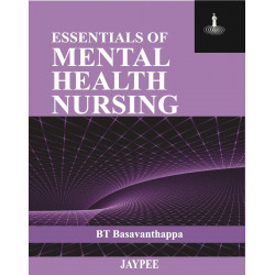 ESSENTIALS OF MENTAL HEALTH NURSING book by Basavanthappa