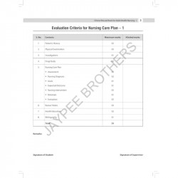 Clinical Record Book for Adult Health Nursing - I for BSc Nursing Students | OT & Ward Clinical Logbook with Care Plans, Cas… -
