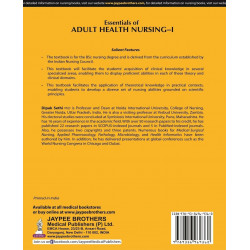 Essentials of Adult Health Nursing-I for BSc Nursing 3rd Semester Students | Medical-Surgical Nursing Textbook as per the Re… -