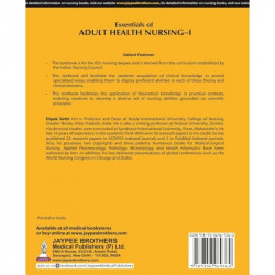 Essentials of Adult Health Nursing-I for BSc Nursing 3rd Semester Students | Medical-Surgical Nursing Textbook as per the Re… -
