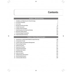 Practical Record Book of Adult Health Nursing-I, 2/E for BSc Nursing 3rd Semester | Case Study, Head-to-Toe Assessment, Vita… -