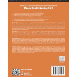 Mental Health Nursing- I & II Question Bank for BSc Nursing 5th and 6th Semester Students | University Exam Papers, MCQs wit… -