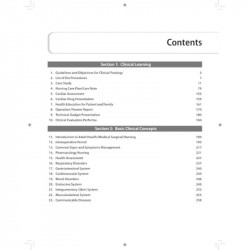 Practical Record Book of Adult Health Nursing-I, 2/E for BSc Nursing 3rd Semester | Case Study, Head-to-Toe Assessment, Vita… -