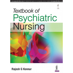 TEXTBOOK OF PSYCHIATRIC NURSING book by Konnur Rajesh G