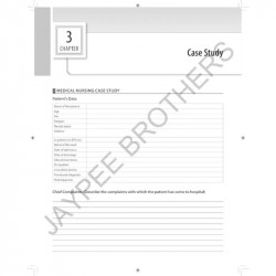 Practical Record Book of Adult Health Nursing-I, 2/E for BSc Nursing 3rd Semester | Case Study, Head-to-Toe Assessment, Vita… -