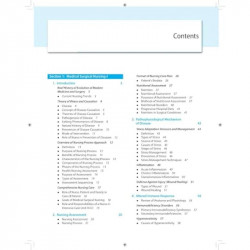 Medical Surgical Nursing I & II, 3/E for GNM Students | As per the INC Syllabus | Free Online Assessments & Flash Cards | 25… -