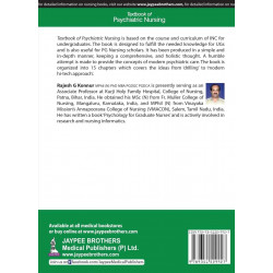 TEXTBOOK OF PSYCHIATRIC NURSING book by Konnur Rajesh G - Additional Image 3