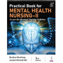 (OLD EDITION) practical book for mental health nursing-ii: 1 book by Bushra Mushtaq, Javaid Ahmad Mir