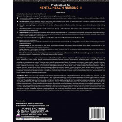 (OLD EDITION) practical book for mental health nursing-ii: 1 book by Bushra Mushtaq, Javaid Ahmad Mir - Additional Image 3