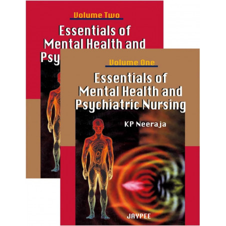 Essentials of Mental Health and Psychiatric Nursing (2 Vols Set) for BSc Nursing and GNM Students | Comprehensive General Ps…