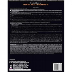 (OLD EDITION) practical book for mental health nursing-ii: 1 book by Bushra Mushtaq, Javaid Ahmad Mir - Additional Image 4