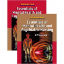 Essentials of Mental Health and Psychiatric Nursing (2 Vols Set) for BSc Nursing and GNM Students | Comprehensive General Ps… -