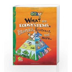 What are Ecosystems, Biomes, Ecotones, and More (Green Genius Guide) by Richa Sharma Book-9788179931608