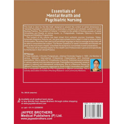 Essentials of Mental Health and Psychiatric Nursing (2 Vols Set) for BSc Nursing and GNM Students | Comprehensive General Ps… -