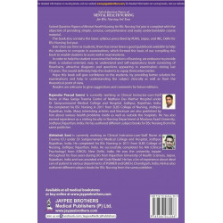 Solved Question Papers of Mental Health Nursing for BSc Nursing 3rd Year book by Seervi Rajendra Prasad - Additional Image 3