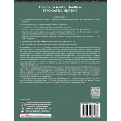 A Guide to Mental Health & Psychiatric Nursing, 6/E for BSc Nursing 5th & 6th Semester Students | ICD-11 Classification, Cha… -