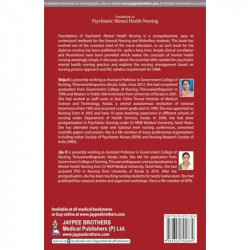 Foundations of Psychiatric Mental Health Nursing for GNM Students | Nursing Process-Based Management, Case Correlation and M… -