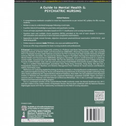 A Guide to Mental Health & Psychiatric Nursing, 6/E for BSc Nursing 5th & 6th Semester Students | ICD-11 Classification, Cha… -