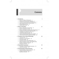 Foundations of Psychiatric Mental Health Nursing for GNM Students | Nursing Process-Based Management, Case Correlation and M… -