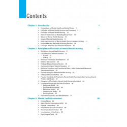 A Guide to Mental Health & Psychiatric Nursing, 6/E for BSc Nursing 5th & 6th Semester Students | ICD-11 Classification, Cha… -