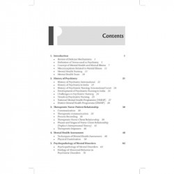 Foundations of Psychiatric Mental Health Nursing for GNM Students | Nursing Process-Based Management, Case Correlation and M… -