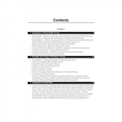 Essentials of Mental Health and Psychiatric Nursing (2 Vols Set) for BSc Nursing and GNM Students | Comprehensive General Ps… -