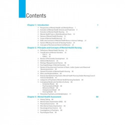 A Guide to Mental Health & Psychiatric Nursing, 6/E for BSc Nursing 5th & 6th Semester Students | ICD-11 Classification, Cha… -
