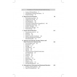 Foundations of Psychiatric Mental Health Nursing for GNM Students | Nursing Process-Based Management, Case Correlation and M… -