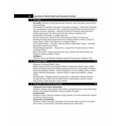 Essentials of Mental Health and Psychiatric Nursing (2 Vols Set) for BSc Nursing and GNM Students | Comprehensive General Ps… -