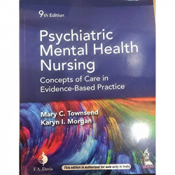 Psychiatric Mental Health Nursing (FA Davis/JPB) book by Mary C. Townsend, Karyn I. Morgan - Back Cover