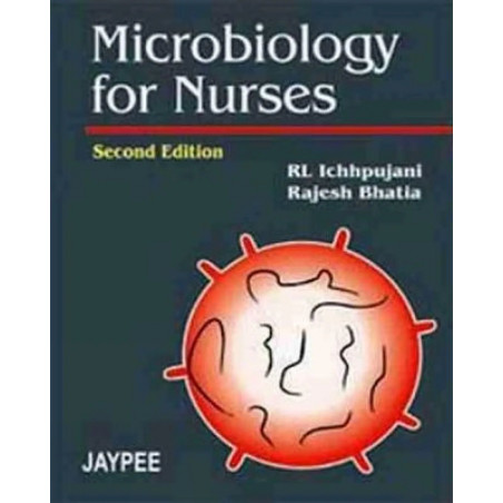 Microbiology for Nurses book by Ichhpujani