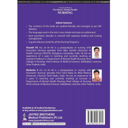 A Concise Textbook of Psychiatric Mental Health Nursing (As Per INC Syllabus) book by Visanth VS - Additional Image 3