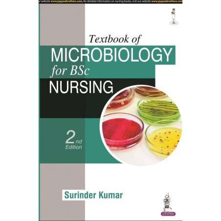TEXTBOOK OF MICROBIOLOGY FOR BSC NURSING book by KUMAR SURINDER