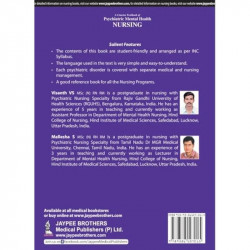 A Concise Textbook of Psychiatric Mental Health Nursing (As Per INC Syllabus) book by Visanth VS - Additional Image 4