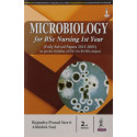 MICROBIOLOGY FOR BSC NURSING 1ST YEAR (FULLY SOLVED PAPERS FOR 2015-2005) book by SEERVI RAJENDRA PRASAD