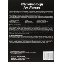 Microbiology for Nurses book by Ichhpujani - Additional Image 3