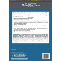 The Short Textbook of Medical Microbiology for Nurses, 3/E for BSc Nursing Students | Concise Bacteriology, Immunology, Viro… -