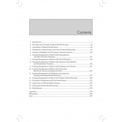 A Concise Textbook of Psychiatric Mental Health Nursing (As Per INC Syllabus) book by Visanth VS - Additional Image 5