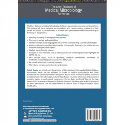 The Short Textbook of Medical Microbiology for Nurses, 3/E for BSc Nursing Students | Concise Bacteriology, Immunology, Viro… -