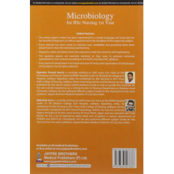 MICROBIOLOGY FOR BSC NURSING 1ST YEAR (FULLY SOLVED PAPERS FOR 2015-2005) book by SEERVI RAJENDRA PRASAD - Additional Image 3