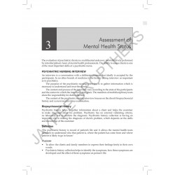 A Concise Textbook of Psychiatric Mental Health Nursing (As Per INC Syllabus) book by Visanth VS - Additional Image 7