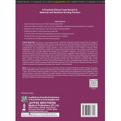 A PRACTICAL/CLINICAL CASE RECORD OF MATERNAL AND NEWBORN NURSING PRACTICE book by Sushila Singh Bais, Biula - Additional Image 3