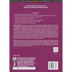 A PRACTICAL/CLINICAL CASE RECORD OF MATERNAL AND NEWBORN NURSING PRACTICE book by Sushila Singh Bais, Biula - Additional Image 4
