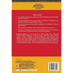 Manual of Midwifery and Gynecological Nursing, 4/E for BSc & GNM Nursing Students | A-Z Topic-wise Quick Reference with Nurs… -
