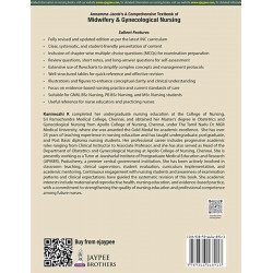 Annamma Jacob's A Comprehensive Textbook of Midwifery & Gynecological Nursing, 7/E for GNM, BSc and MSc Nursing Students | A… -