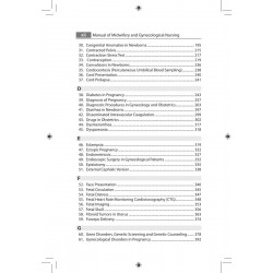 Manual of Midwifery and Gynecological Nursing, 4/E for BSc & GNM Nursing Students | A-Z Topic-wise Quick Reference with Nurs… -