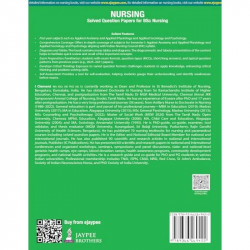 NURSING Solved Question Papers for BSc Nursing 1st Semester | Last 5 Years' Solved PYQs (2021-2025) for First Semester: Appl… -