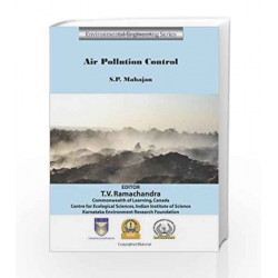 Air Pollution Control by S.P. Mahajan Book-9788179931868