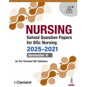 NURSING Solved Question Papers for BSc Nursing 2nd Semester | Last 5 years solved PYQs (2021-2025) for Second Semester | App…